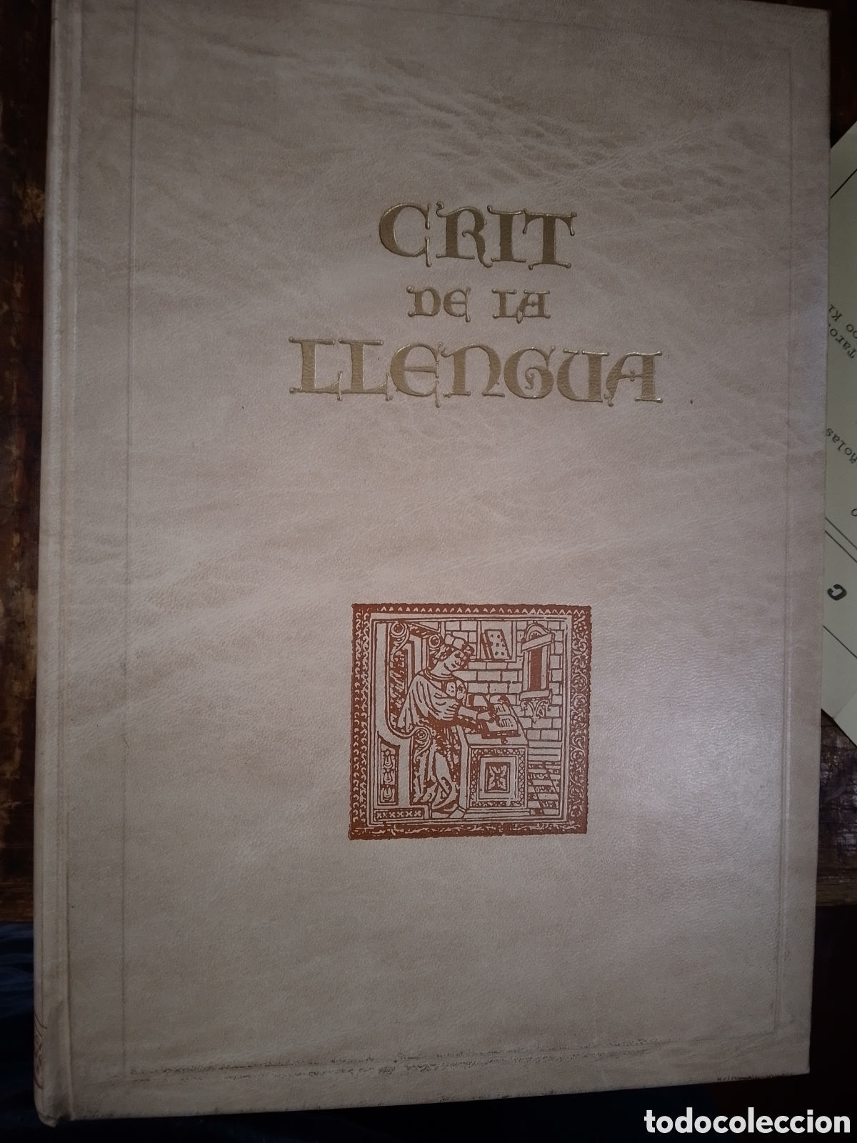 Libros de segunda mano: CRIT DE LA LLENGUA. DENOMINACIO DE LA LLENGUA VALENCIANA : TESTIMONIS. VALENCIA 2000. VALENCIA. 1981