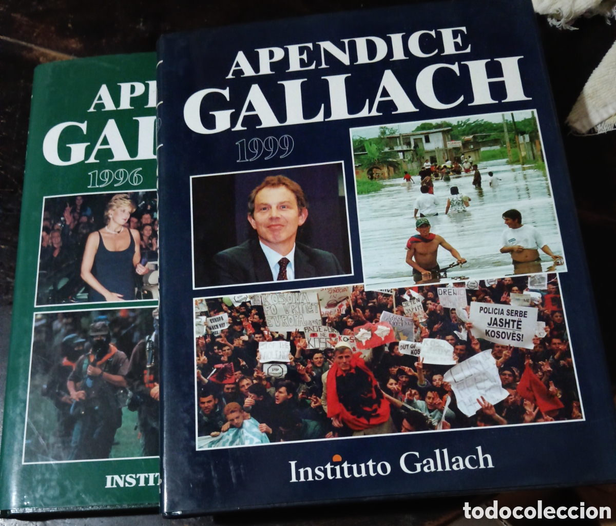 Libros de segunda mano: Ap&eacute;ndice Gallach 1996 y Ap&eacute;ndice Gallach 1999