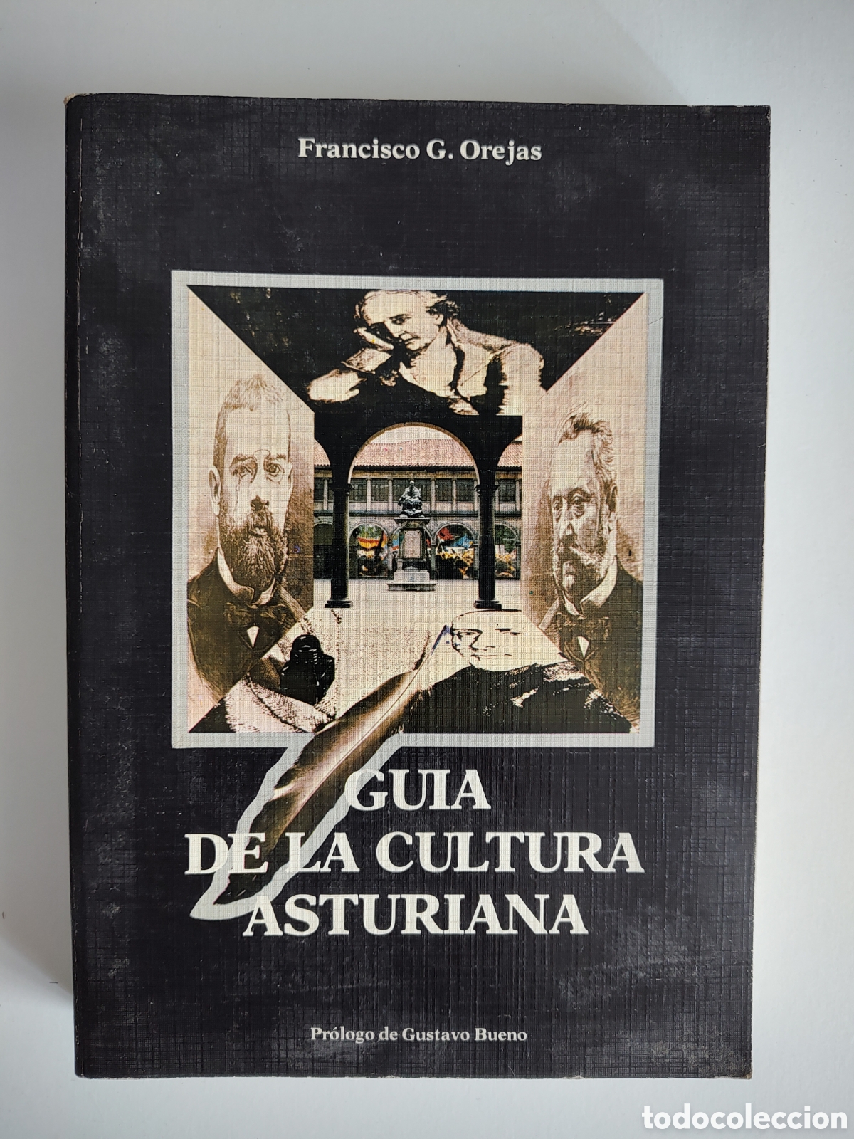 Libros de segunda mano: Gu&iacute;a de la cultura asturiana - Francisco G. Orejas