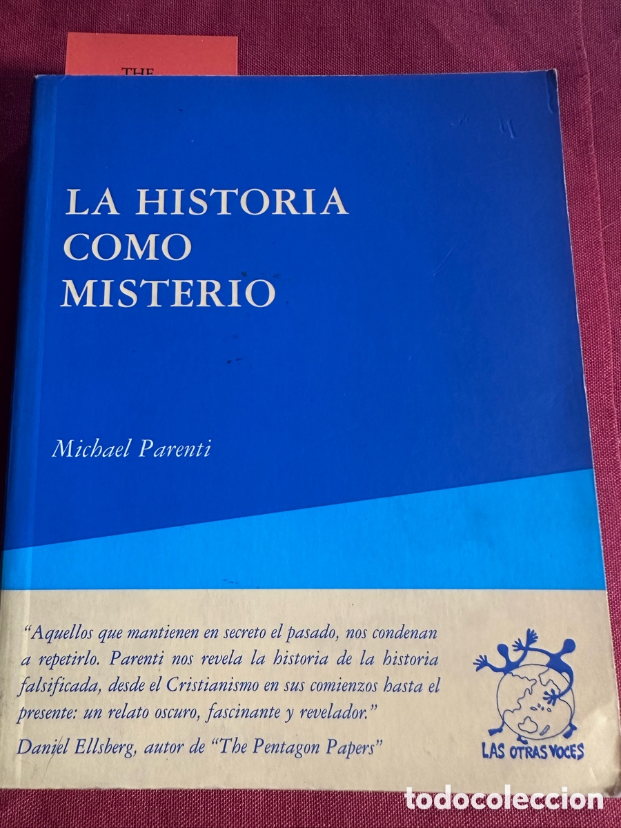Libros de segunda mano: Libro la historia como misterio