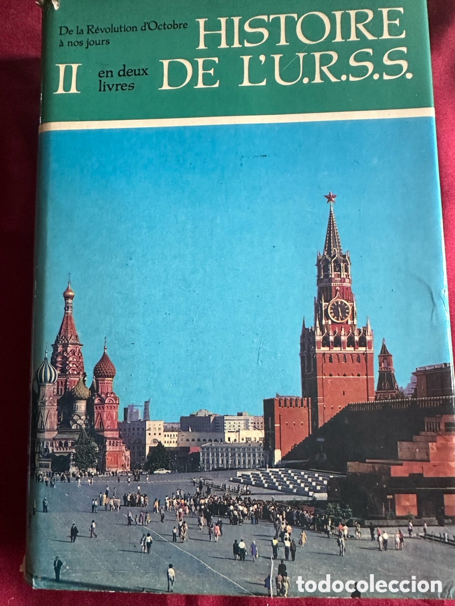 Libros de segunda mano: Libro Histoire de l&rsquo; URSS
