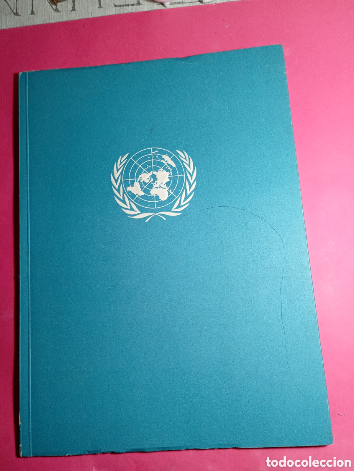 Libros de segunda mano: GINEBRA GEBEVE LE PALAIS DES NATIONS O.N.U . U.N.O. ESTADISTICAS Y FOTOS en frabc&eacute;s