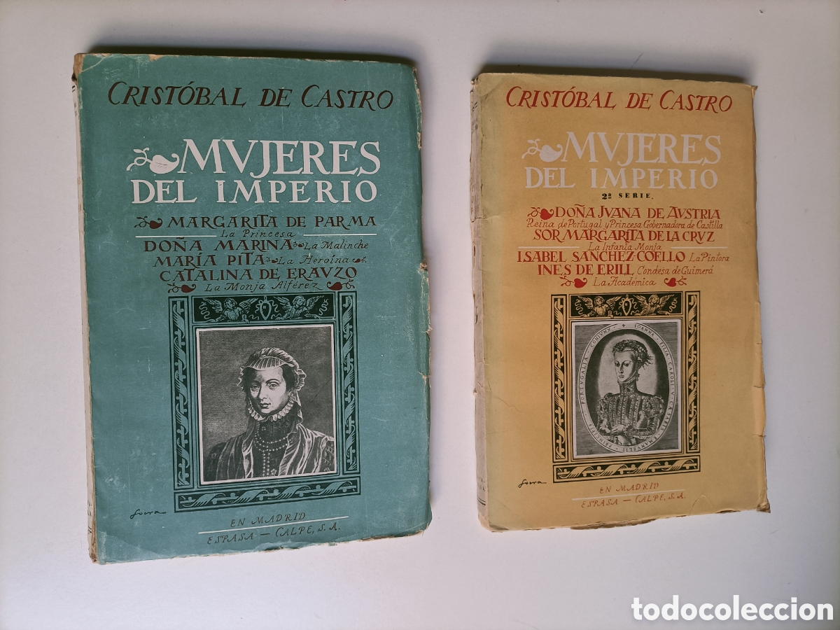 Libros de segunda mano: Mujeres del imperio Cristobal de Castro