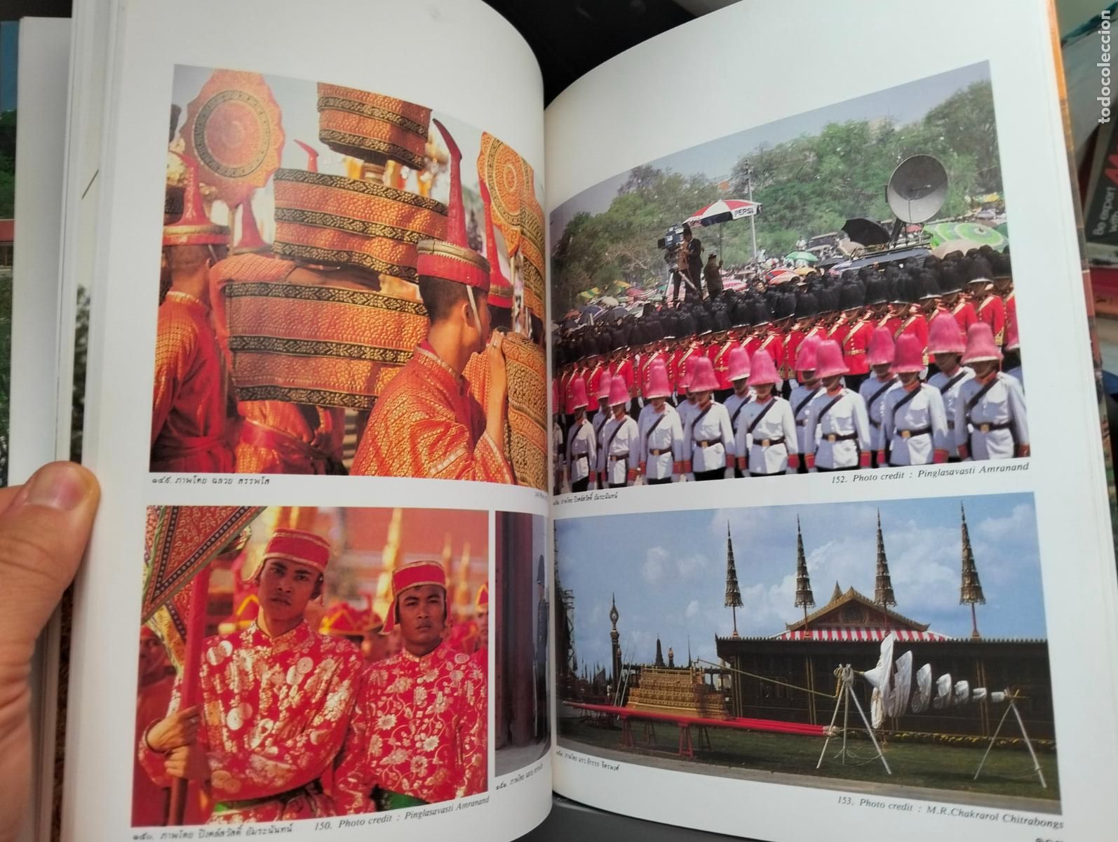 Libros de segunda mano: Tailandia y el Reinado de Queen Rambai Barni. Rarisimo. Bilingue. 1990. VISITA MI CATALOGO, L55