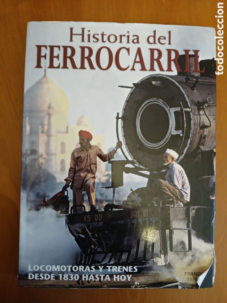 Libros de segunda mano: Historia del Ferrocarril. Franco Tanel.