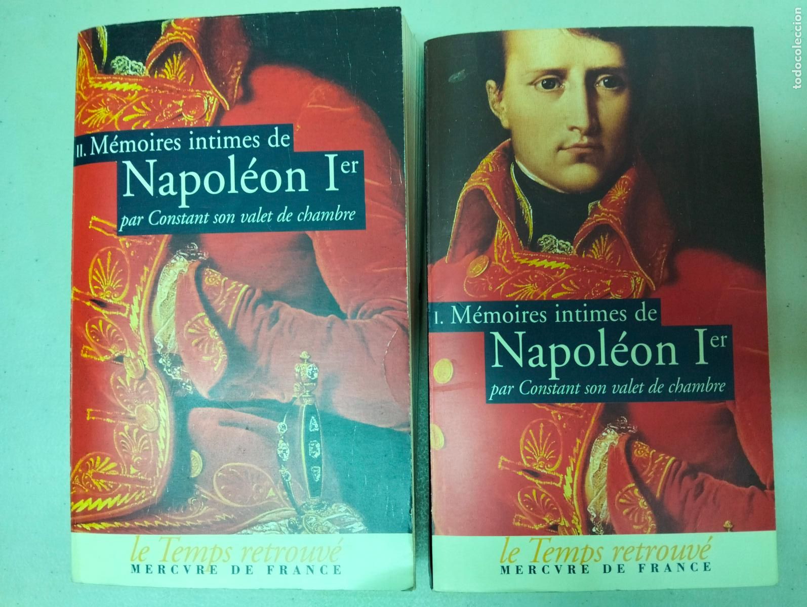Libros de segunda mano: Raro. Historia. Memoires Intimes de Napoleon 1&ordm; ed. Mercure de France, 1967. Completo. L55