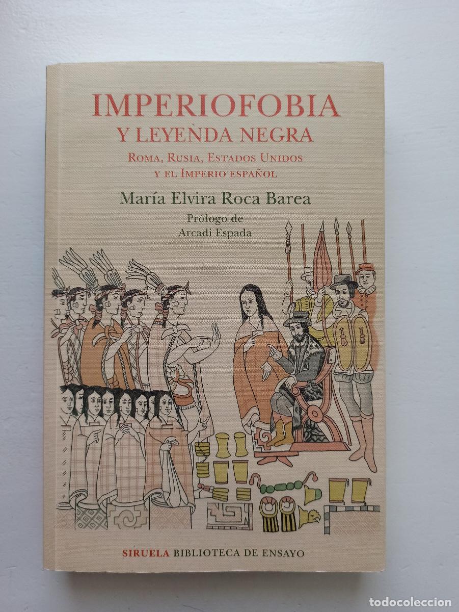 Libros de segunda mano: Imperiofobia y leyenda negra - Mar&iacute;a Elvira Roca Barea