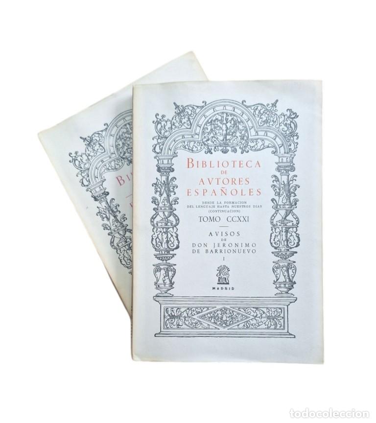 Libros de segunda mano: Barrionuevo, Jer&oacute;nimo de.- AVISOS