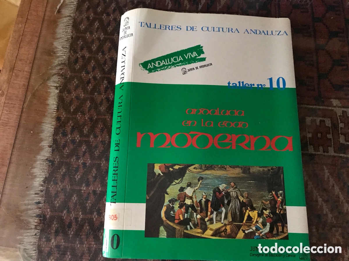 Libros de segunda mano: Andaluc&iacute;a en la edad moderna. Talleres de cultura andaluza n&ordm; 10