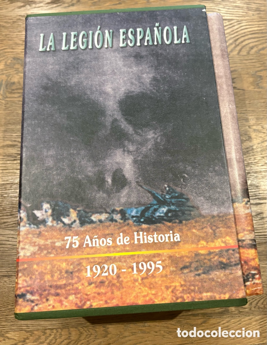Libros de segunda mano: LA LEGI&Oacute;N ESPA&Ntilde;OLA 75 A&Ntilde;OS DE HISTORIA - 3 TOMOS