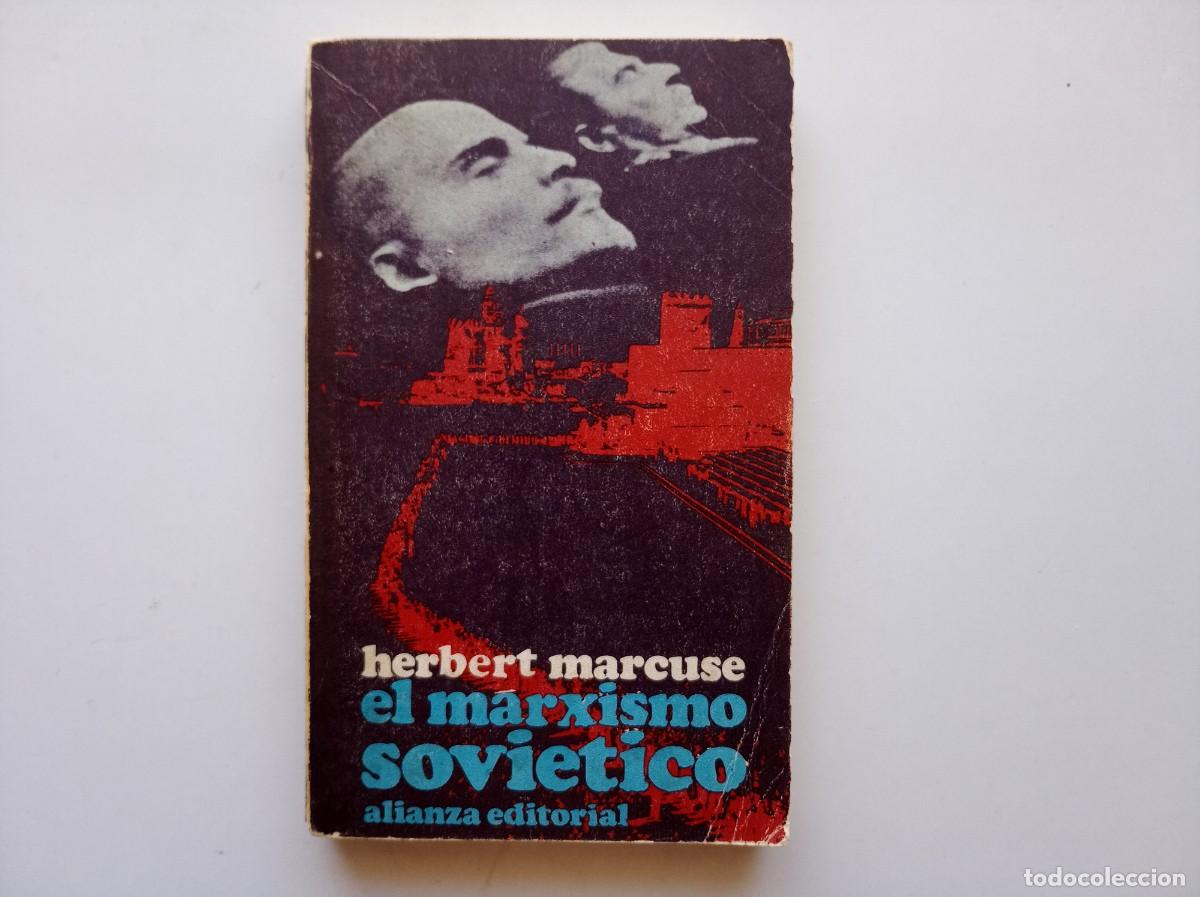 Gebrauchte B&uuml;cher: HERBERT MARCUSE. EL MARXISMO SOVIETICO. ALIANZA EDITORIAL 1969.