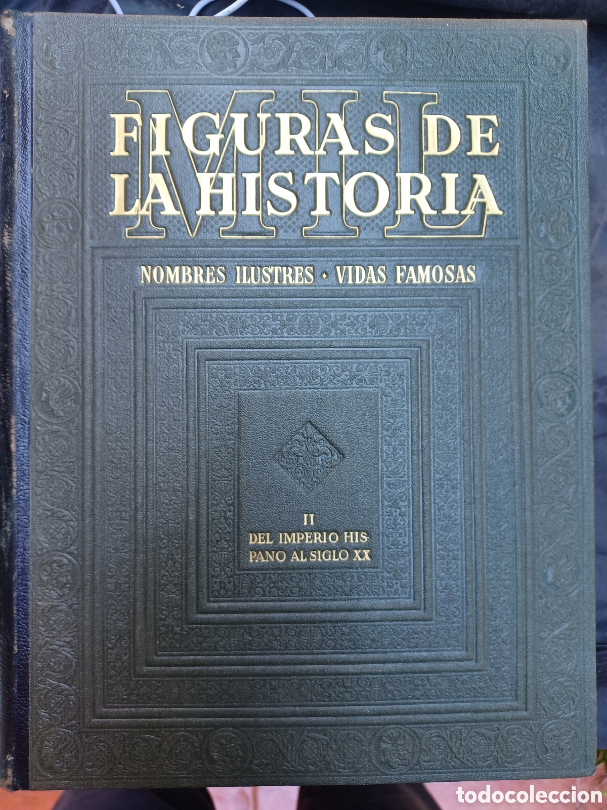 Libros de segunda mano: Figuras de la Historia: Nombres Ilustres Vidas Famosas Tomo 2