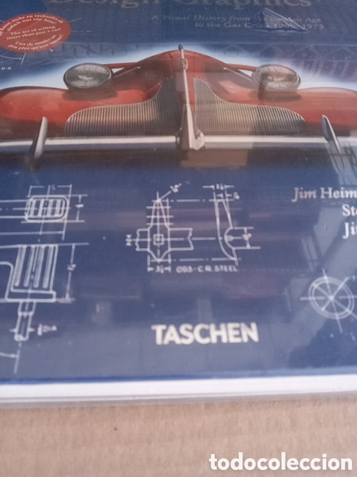 Libros de segunda mano: AUTOMOBILE DESING GRAPHICS TASCHEN - Foto 3