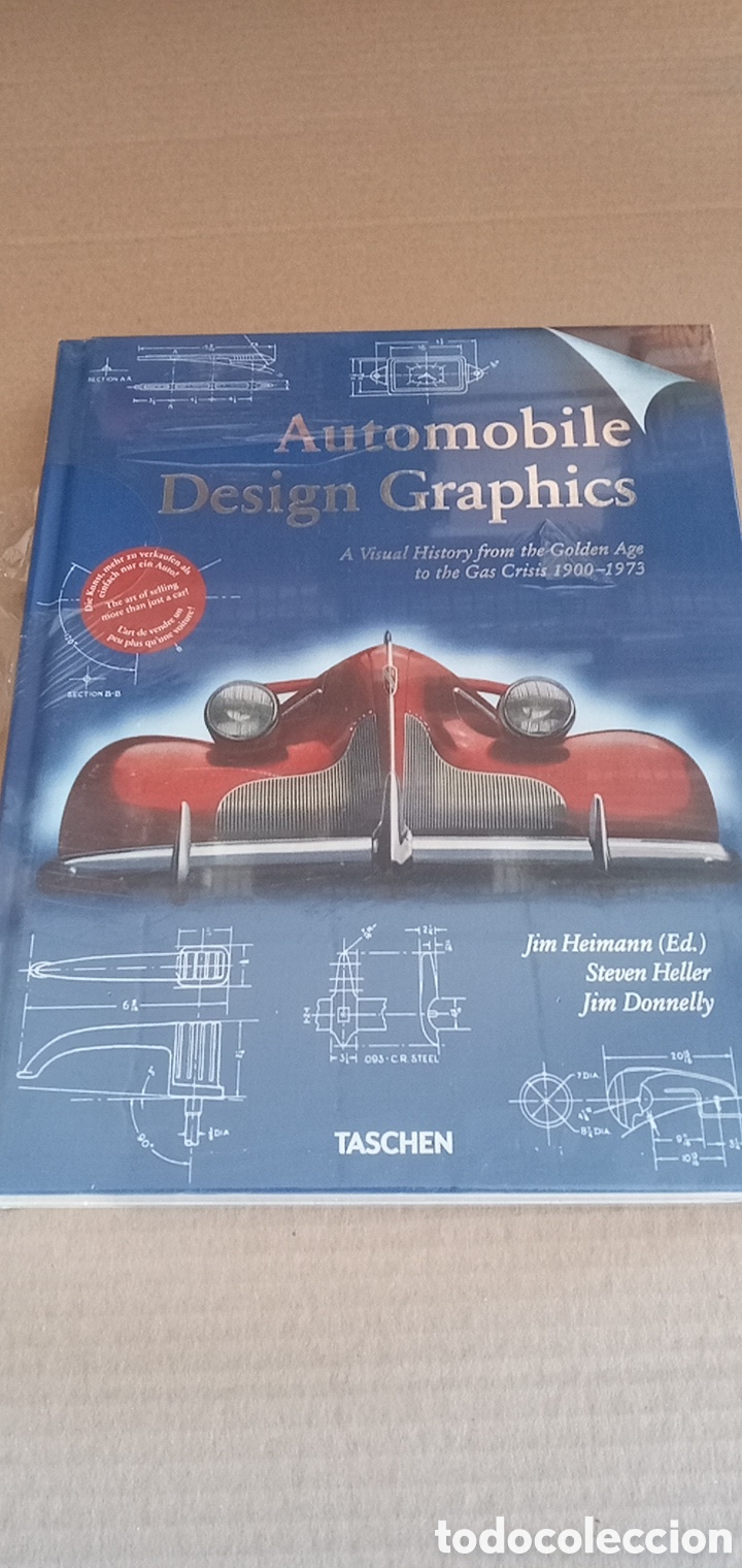 Libros de segunda mano: AUTOMOBILE DESING GRAPHICS TASCHEN - Foto 5