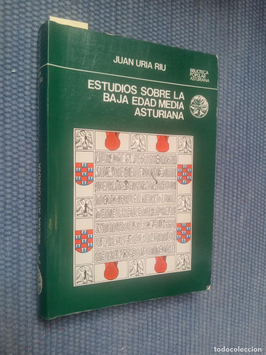 Libros de segunda mano: Estudios sobre la Baja Edad Media Asturiana