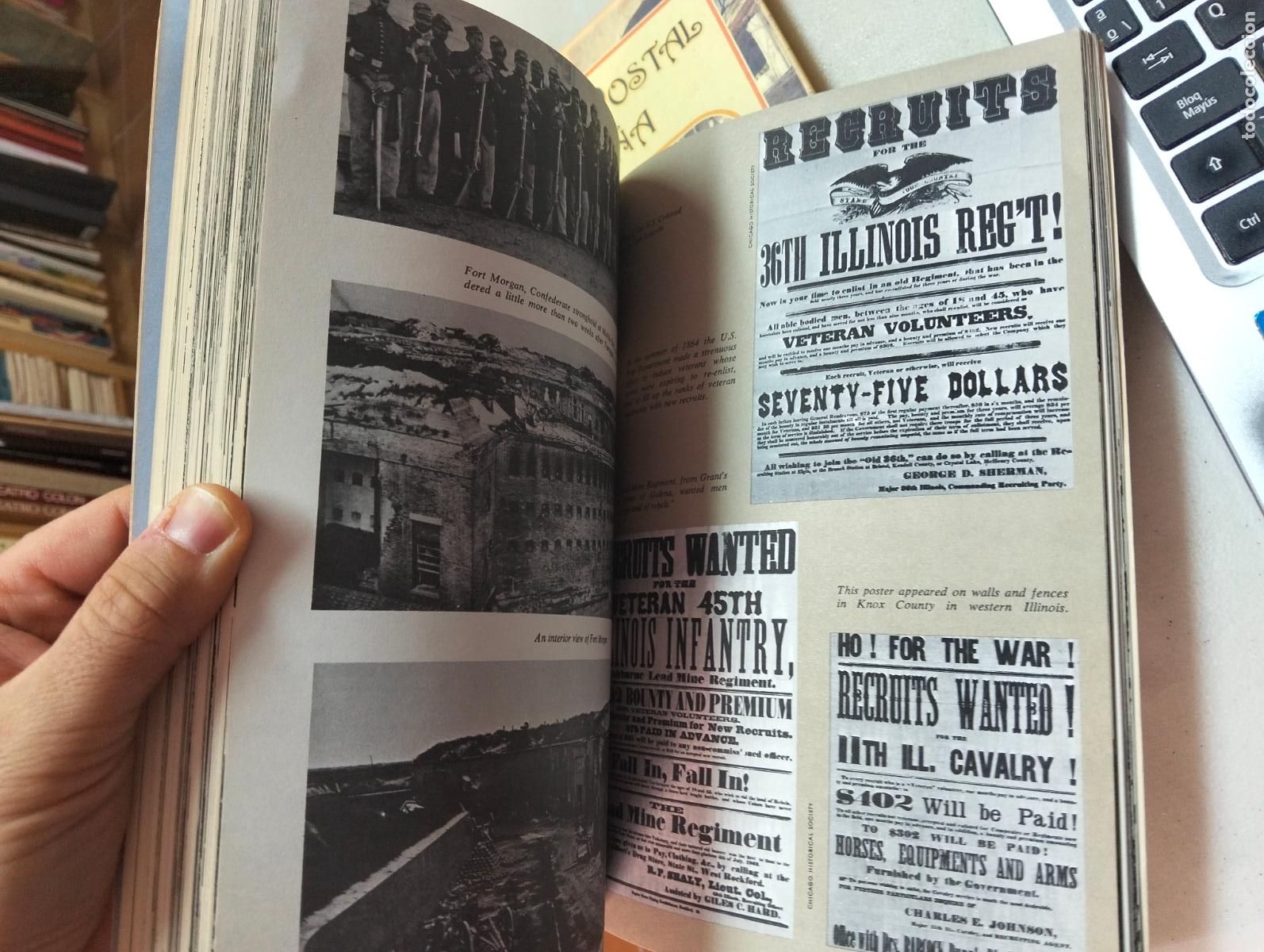 Libros de segunda mano: Historia. Civil War Years, Paul Angle, ed. Doubleday, 1980, VISITA MI CATALOGO