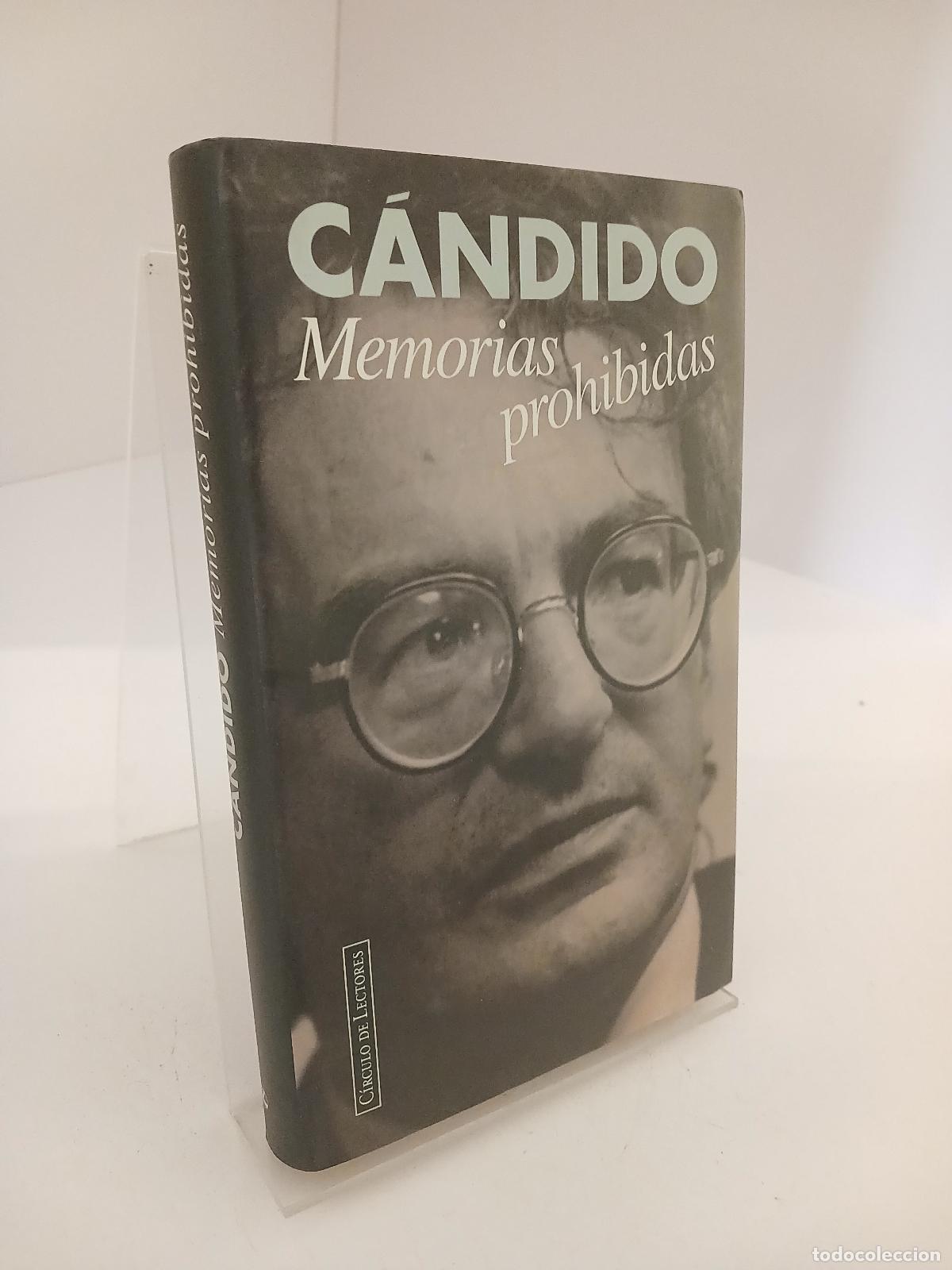 Livros em segunda m&atilde;o: Memorias prohibidas - Candido