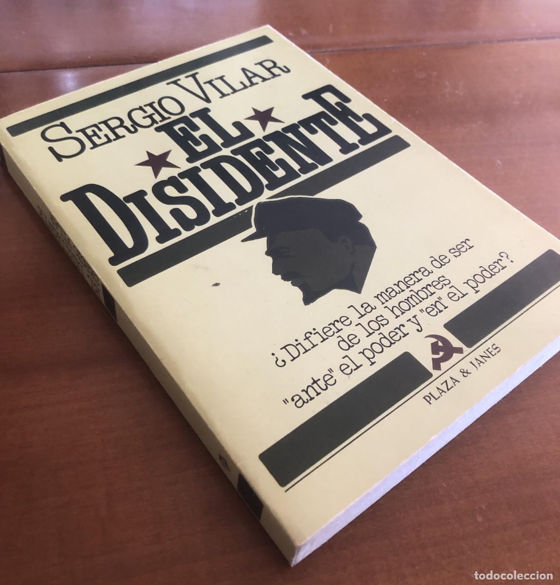 Libros de segunda mano: El disidente. Sergio Vilar - Foto 2
