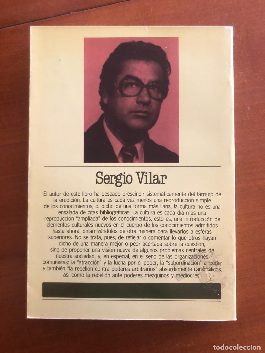 Libros de segunda mano: El disidente. Sergio Vilar - Foto 3