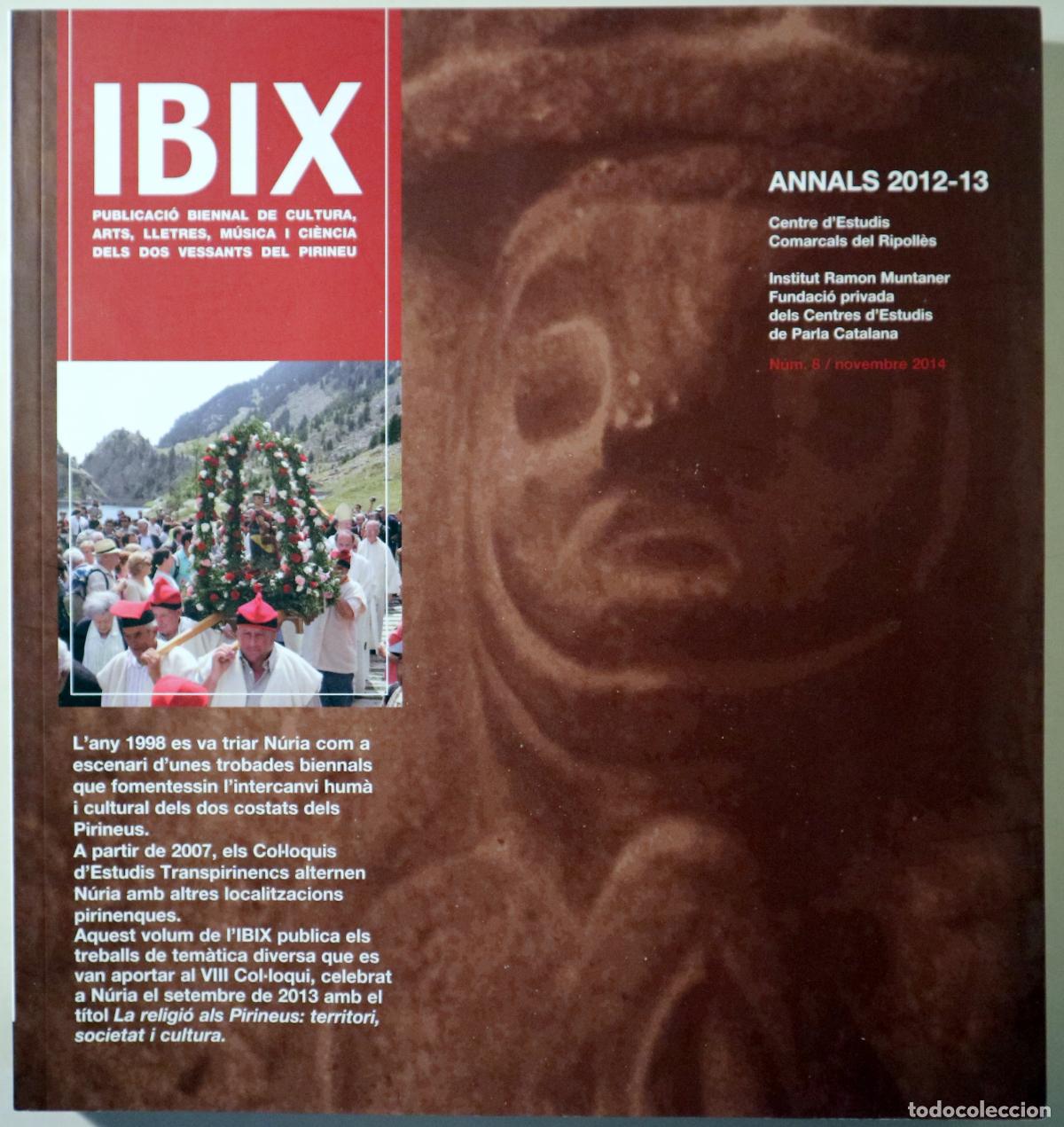 IBIX N&uacute;m. 8 - Ripoll 2014 - Il&middot;lustrat
