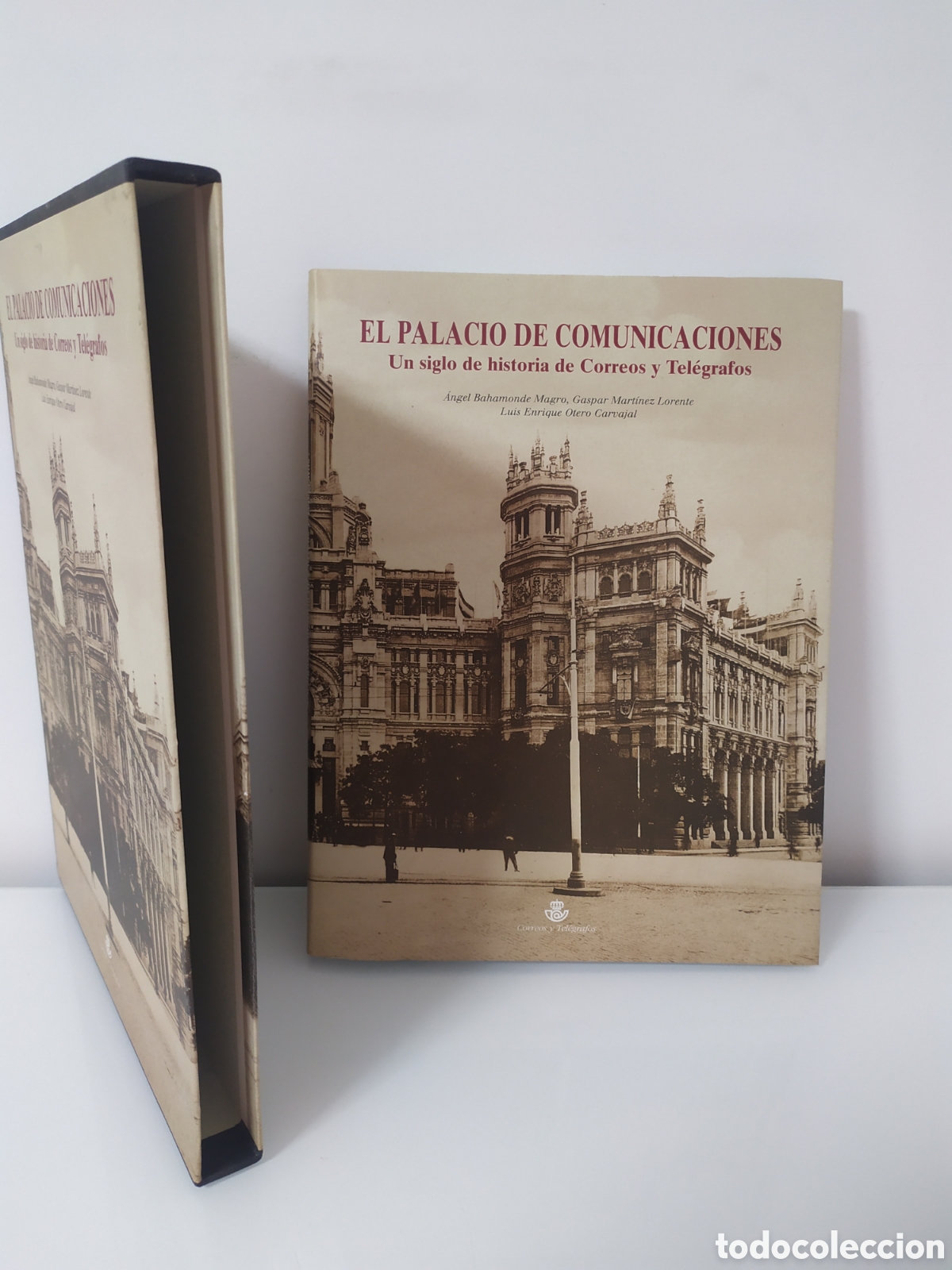 Libri di seconda mano: PALACIO DE COMUNICACIONES - UN SIGLO DE HISTORIA DE CORREOS Y TELEGRAFOS PALACIO DE COMUNICACIONES