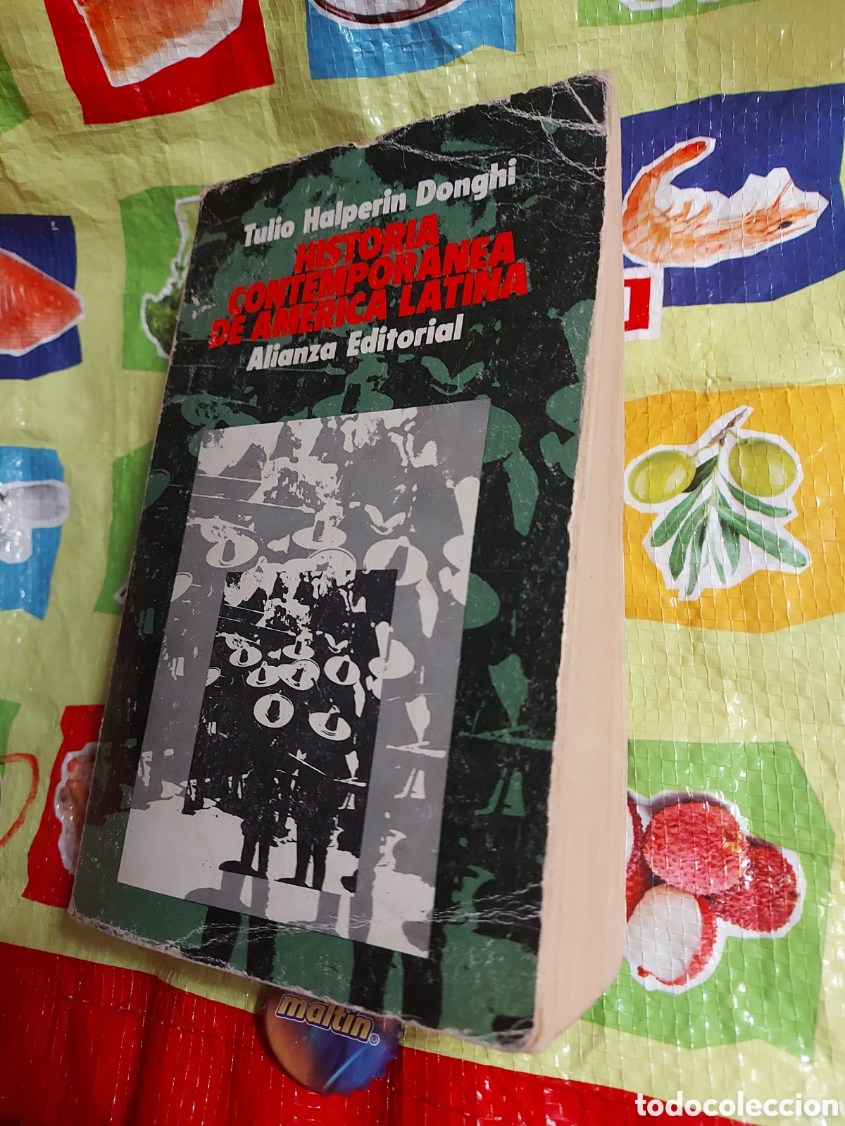 Libros de segunda mano: HISTORIA CONTEMPORANEA DE AMERICA LATINA any 1985