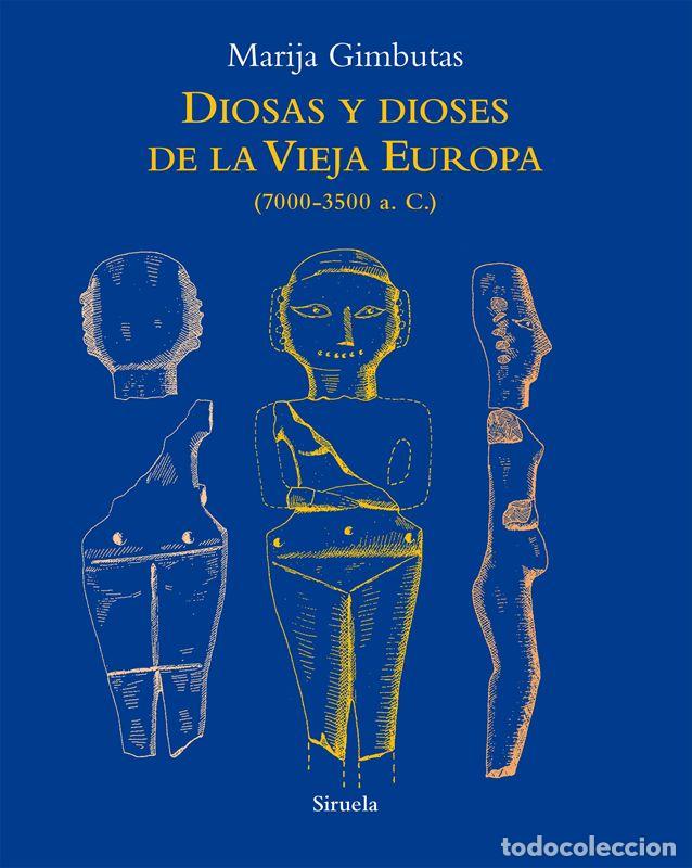 Libros de segunda mano: Diosas y dioses de la Vieja Europa. - Gimbutas, Marija.
