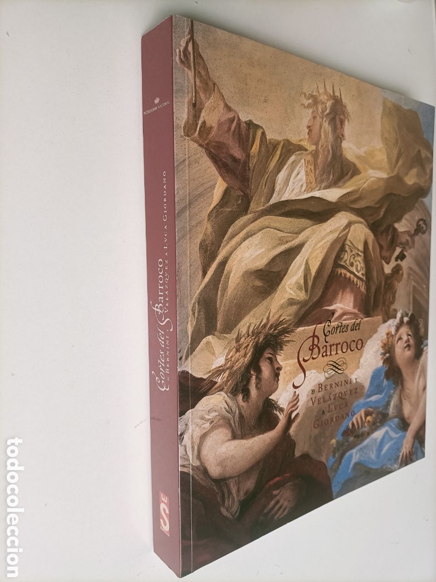 Libros de segunda mano: Cortes del barroco. De Bernini y Vel&aacute;zquez a Luca Giordano