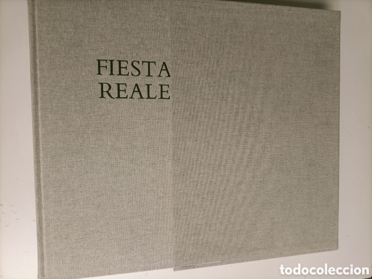 Libros de segunda mano: Fiestas reales. Farinelli. Edici&oacute;n facs&iacute;mil 1991