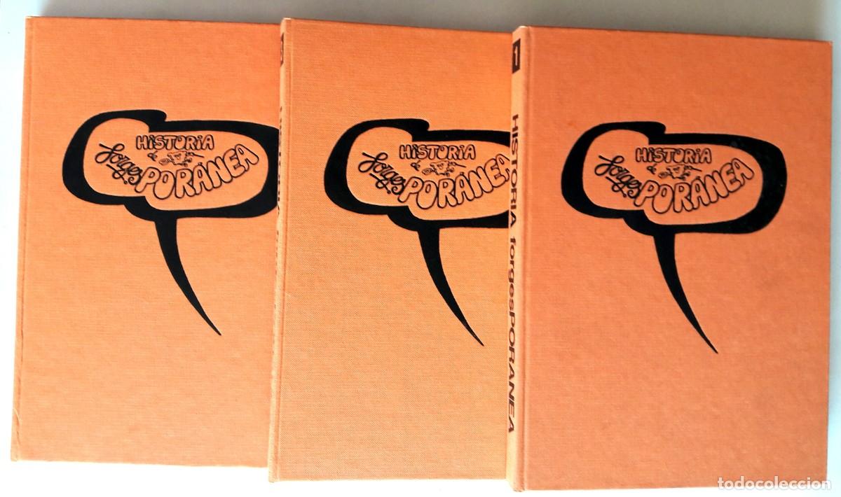 Libros de segunda mano: Historia Forgesporanea 3 tomos