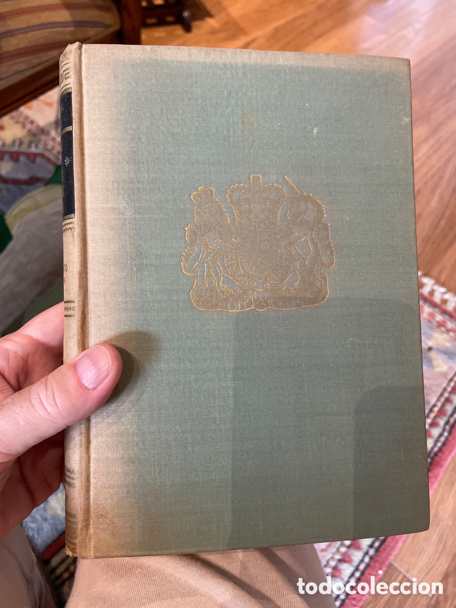 Libros de segunda mano: WINSTON CHURCHILL : HISTORIA DE LOS PUEBLOS DE HABLA INGLESA I- EL Nacimiento de Brit (CARALT, 1960)