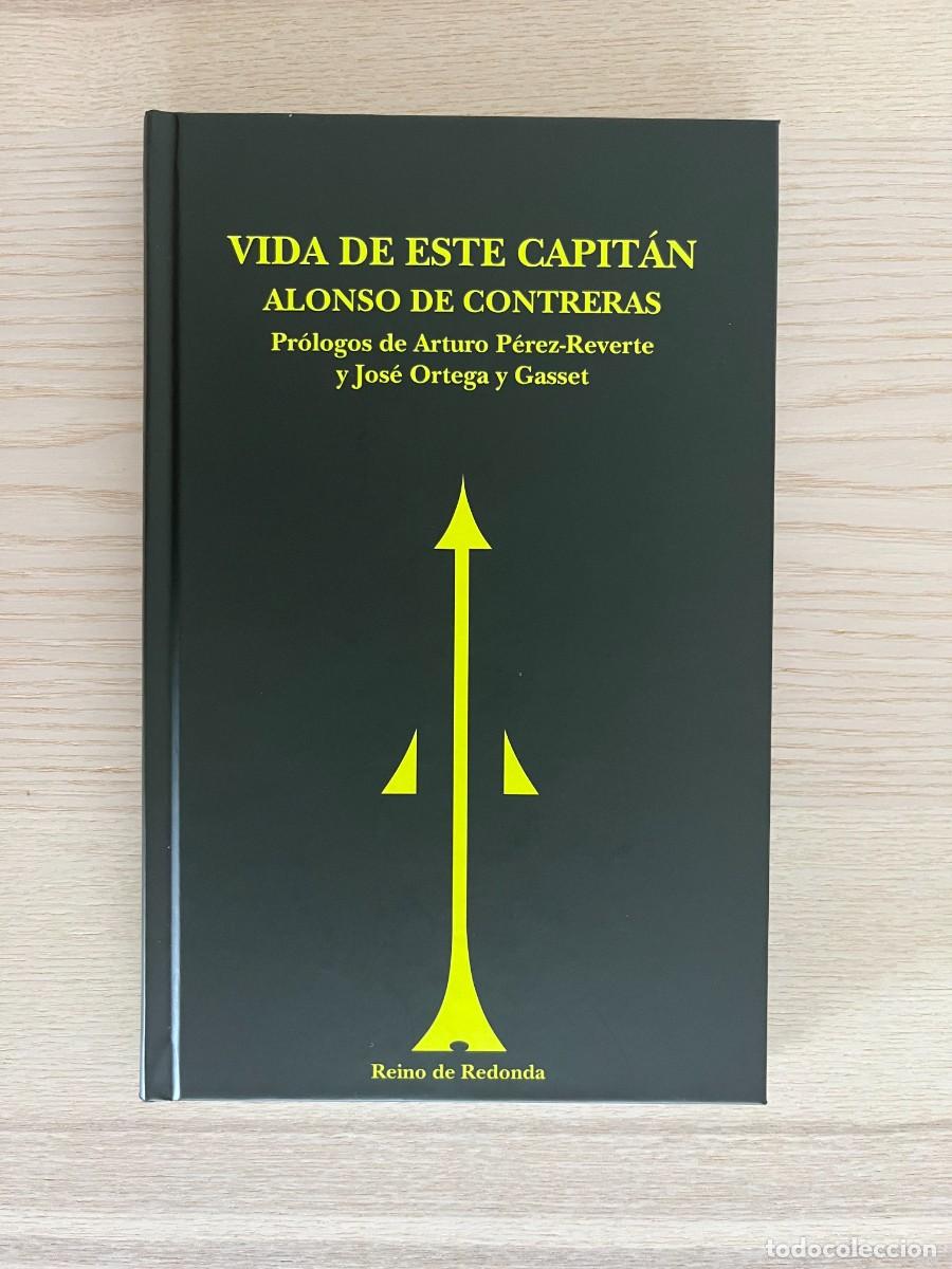 Libros de segunda mano: Vida de este capit&aacute;n. Alonso de Contreras. Reino de Redonda, 2008
