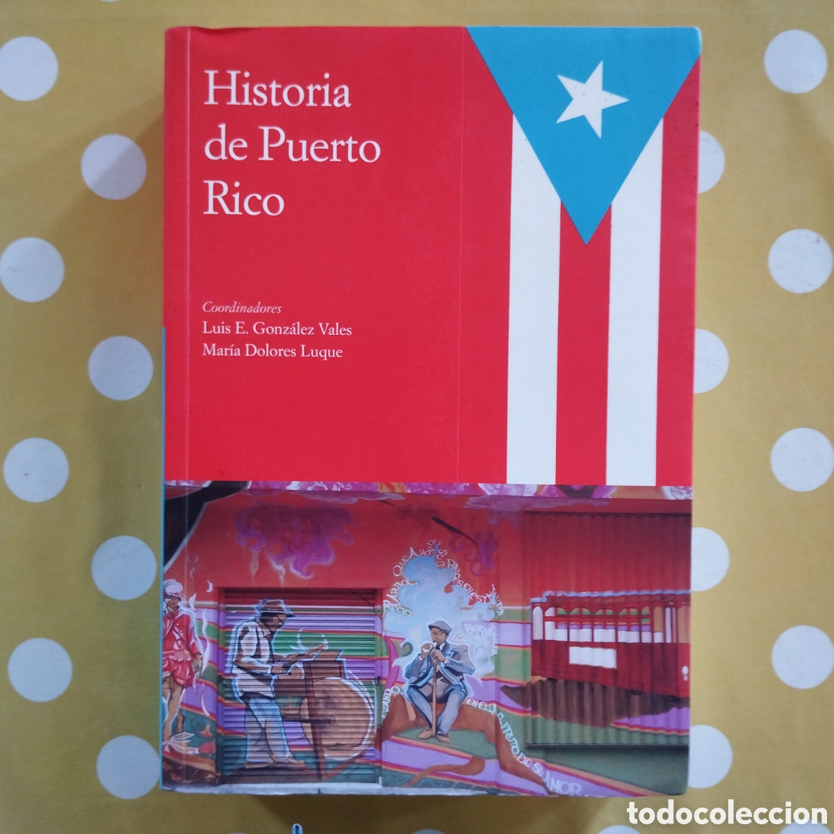 Libros de segunda mano: HISTORIA DE PUERTO RICO LUIS GONZ&Aacute;LEZ VALES MAR&Iacute;A DOLORES LUQUE ANTILLAS VOLUMEN IV NUEVO