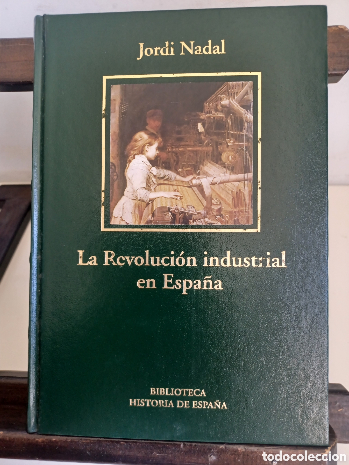 Libros de segunda mano: La revoluci&oacute;n industrial en Espa&ntilde;a/ Jordi Nadal/ RBA, 2006