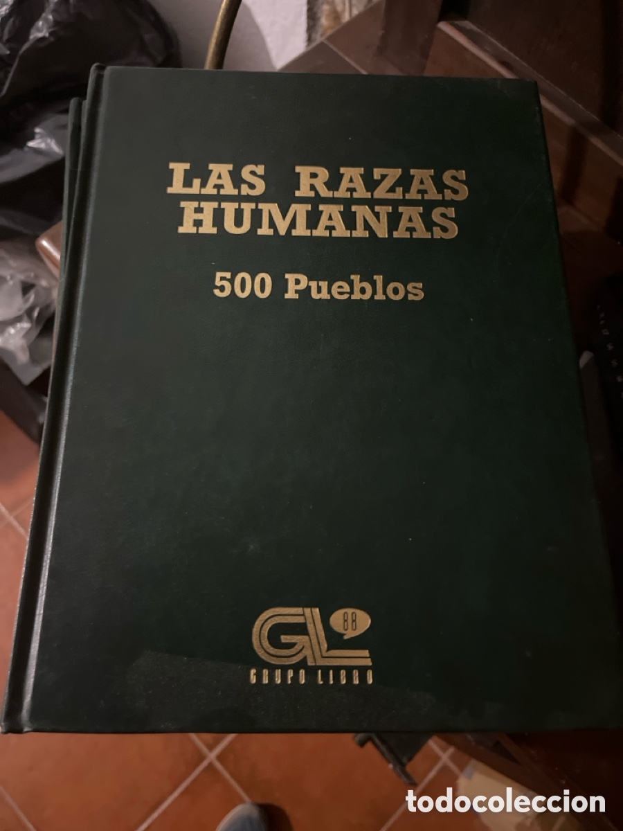 Libros de segunda mano: Enciclopedia &rdquo;Las Razas Humanas&rdquo;