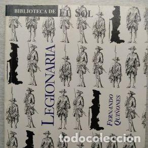 Libros de segunda mano: LEGIONARIA