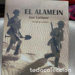 Libros de segunda mano: EL ALAMEIN - IAN LARDNER