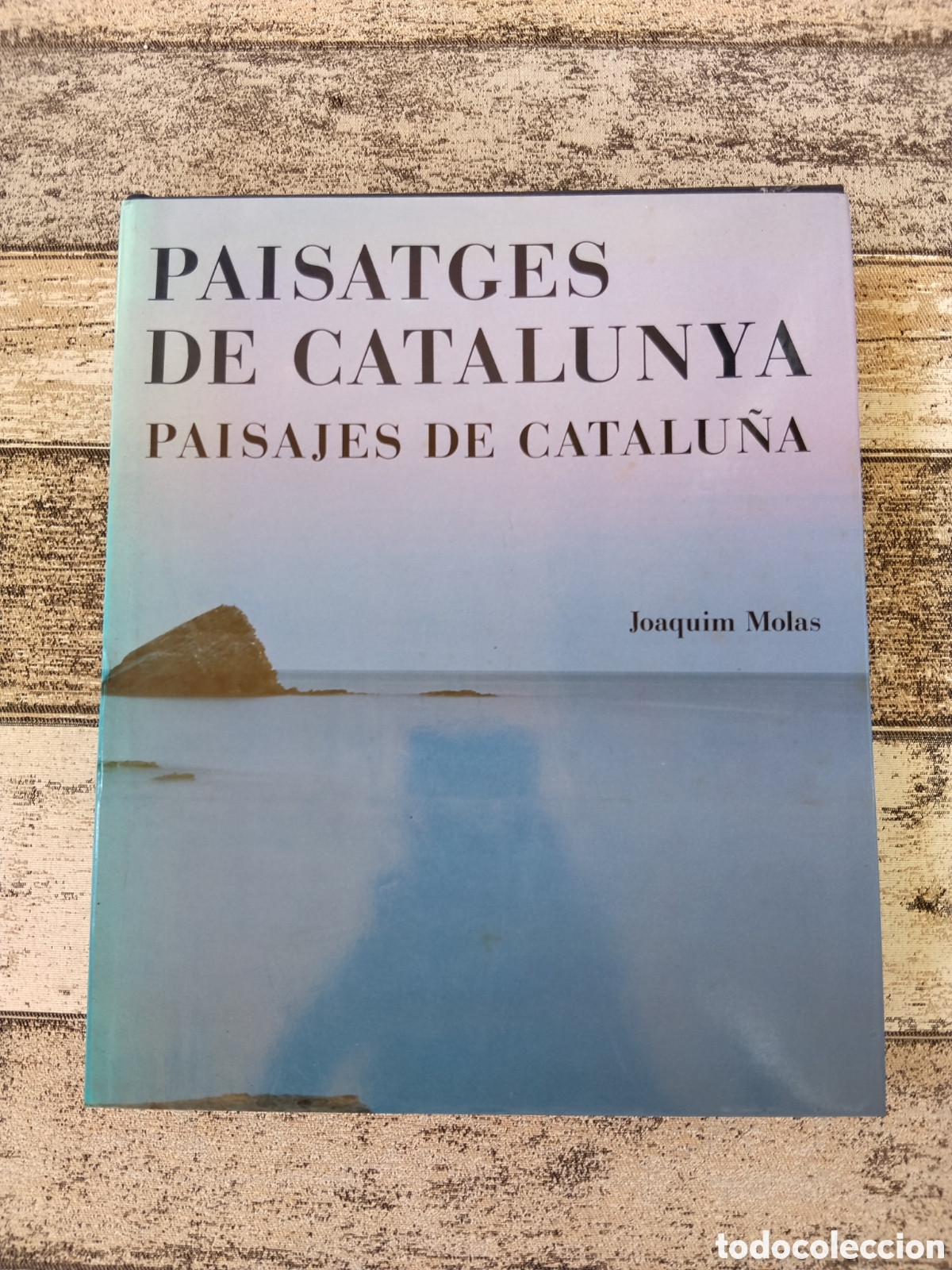 Libros de segunda mano: Paisatges de Catalunya &ndash; Joaquim Molas (biling&uuml;e catal&agrave;-castell&agrave;)