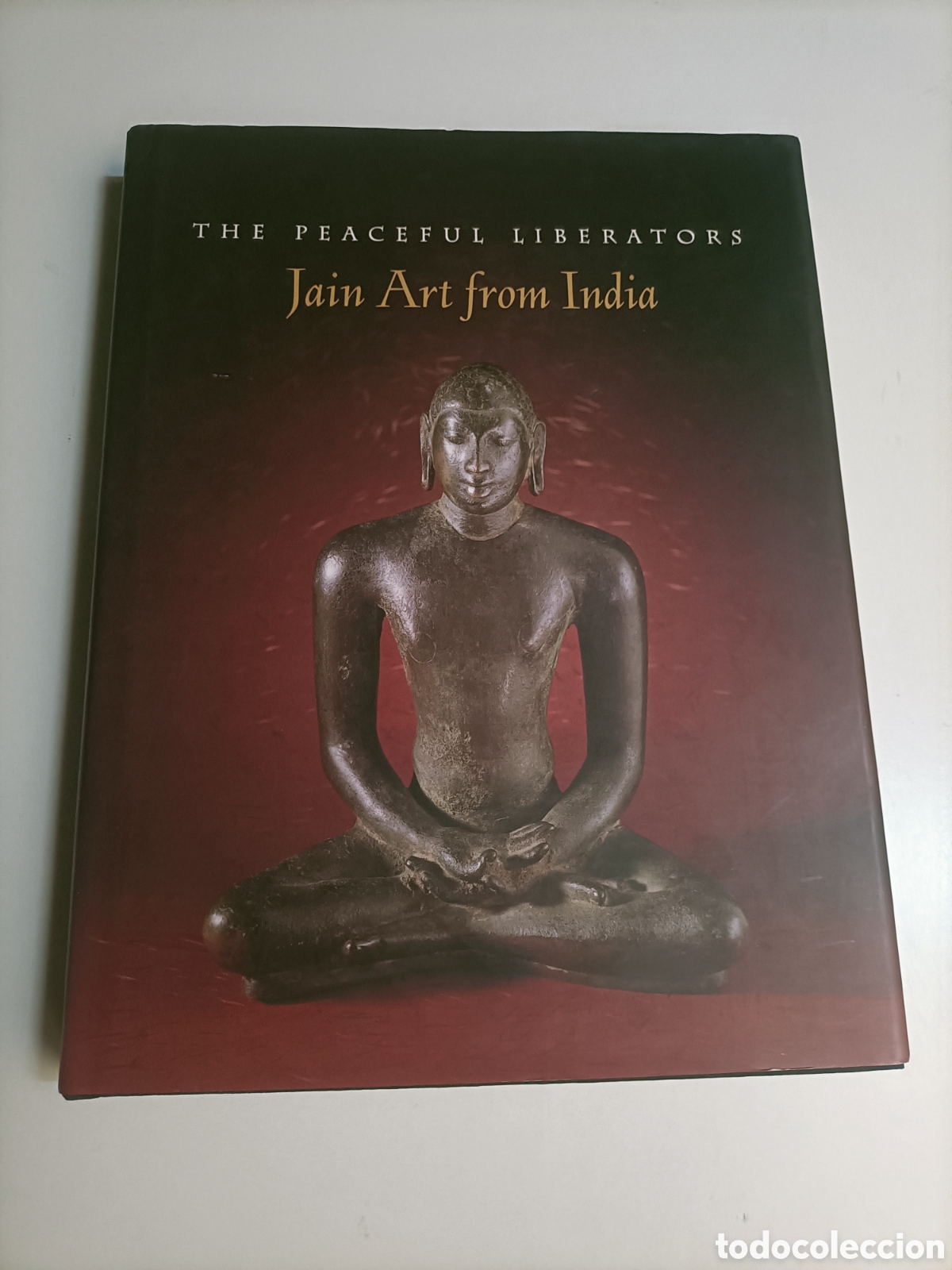 Libros de segunda mano: The peaceful liberators. Jain Art from India. Texto en ingl&eacute;s arte jainista los liberadores pac&iacute;fico