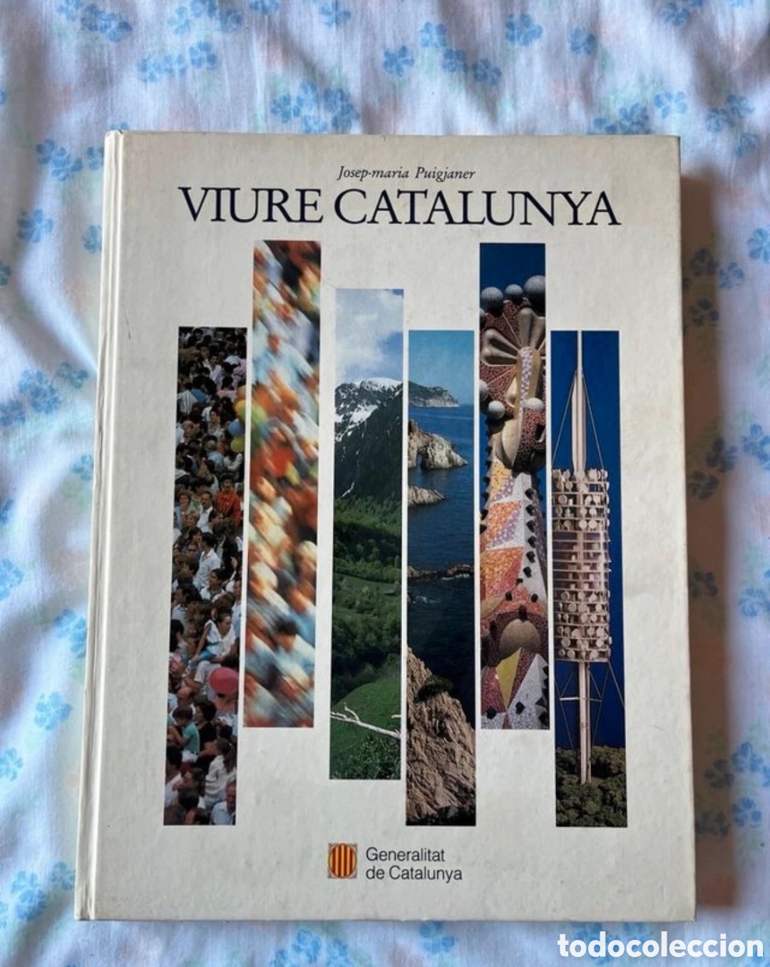 Libros de segunda mano: Viure Catalunya Josep-maria Puigjaner &ndash; Generalitat de Catalunya