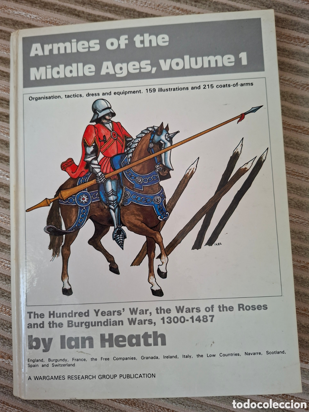 Second hand books: ARMIES OF THE MIDDLE AGES, volumen 1, 1300-1487 (en ingles)