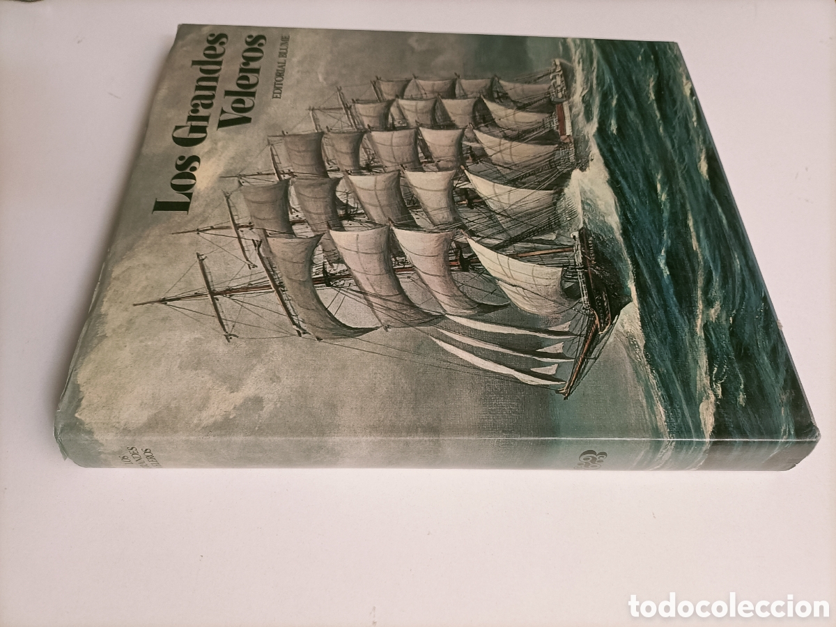 Libros de segunda mano: Los grandes veleros. B.W. Bathe.G B.Rubin de Cervino. Editado por Joseph Jobe. Navegaci&oacute;n barcos