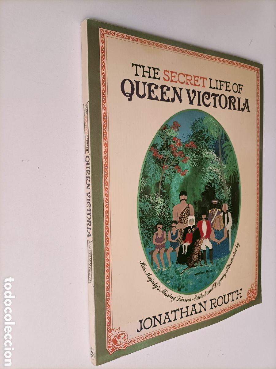 Livros em segunda m&atilde;o: The secret Life of Queen Victoria edited illustrated Jonathan Routh