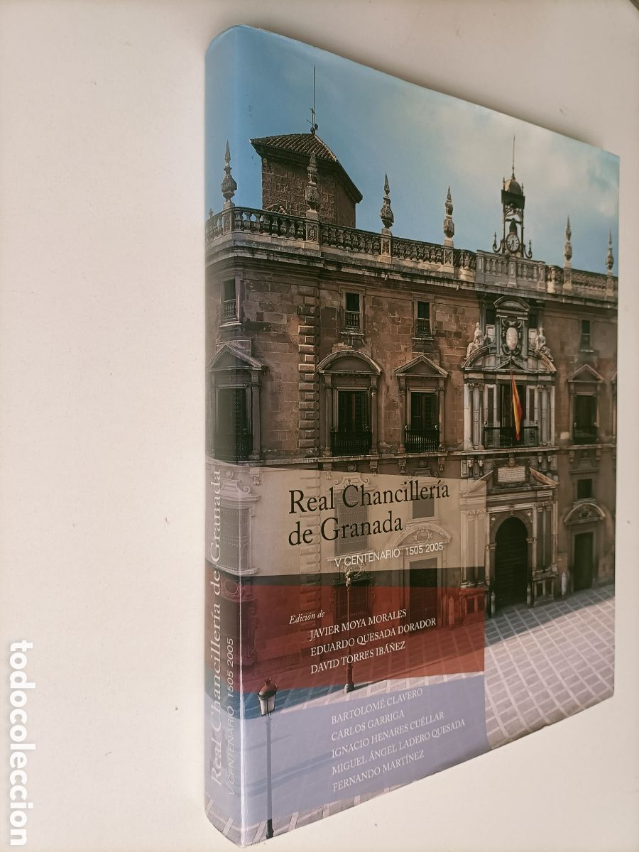 Libri di seconda mano: Real Chanciller&iacute;a de Granada. V centenario 1505/2005