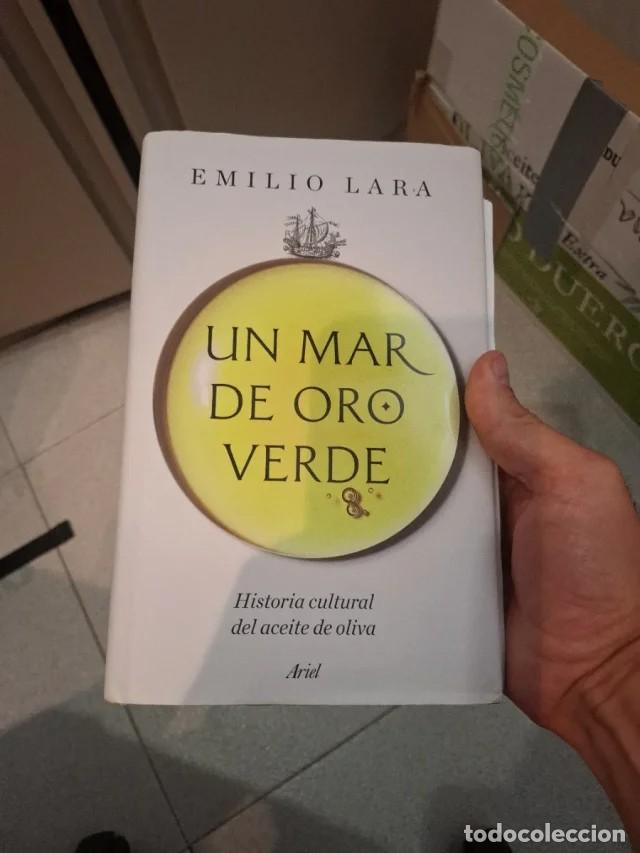 Libros de segunda mano: Libro: Un mar de oro verde: Historia cultural del aceite de oliva