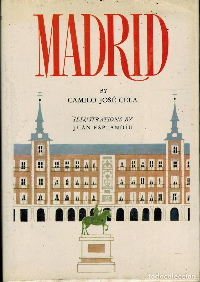 Libros de segunda mano: MADRID por Camilo Jos&eacute; Cela