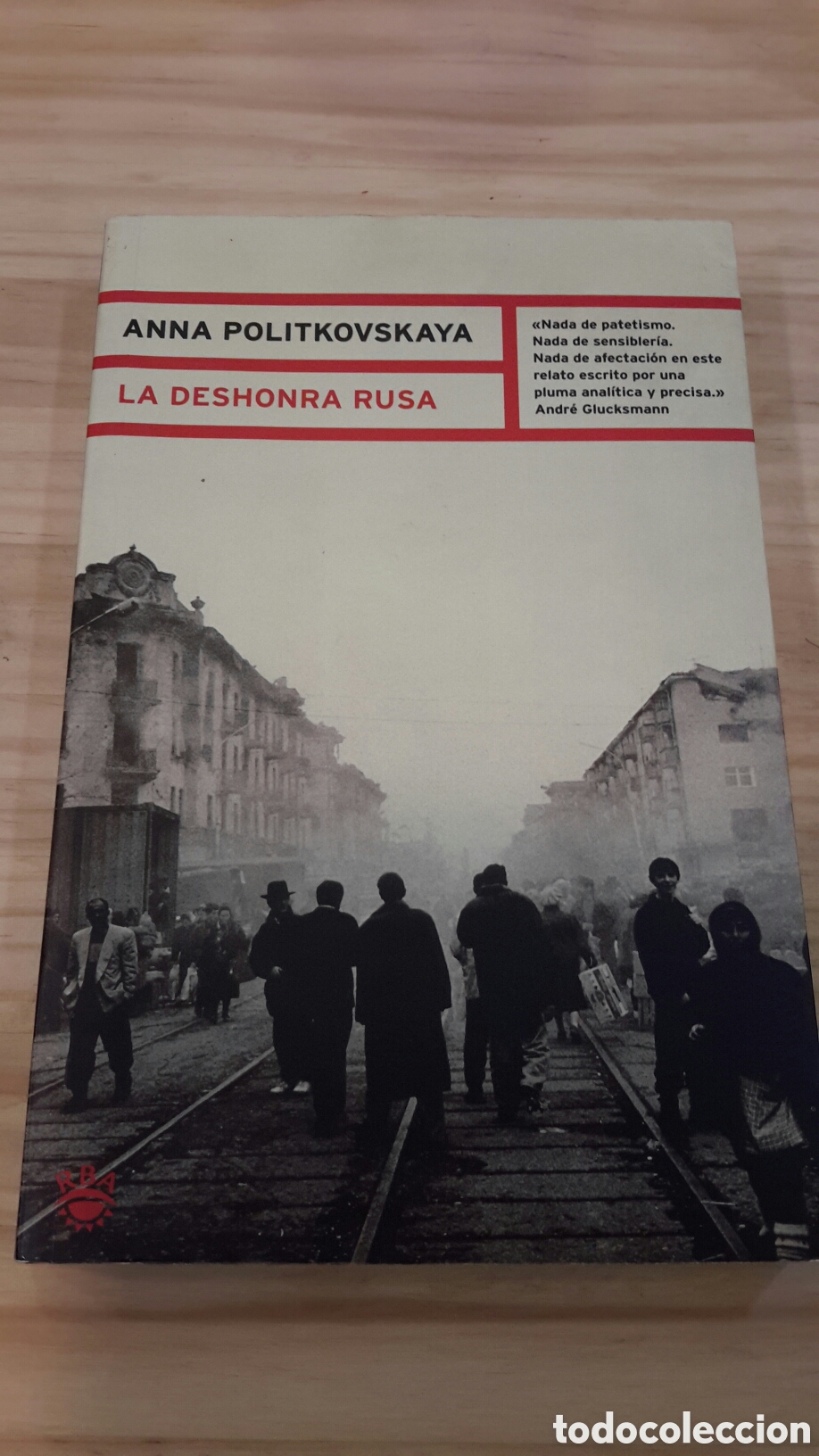 Second hand books: Anna Politkovskaya. La deshonra rusa