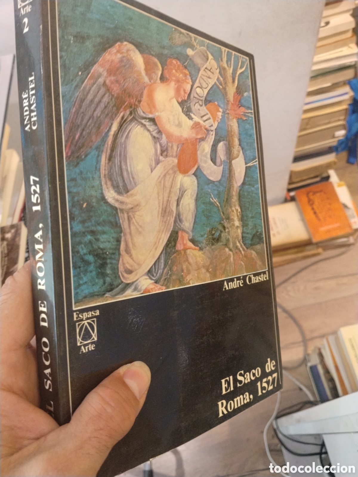 Second hand books: Andre Chastel. El saco de Roma, 1527