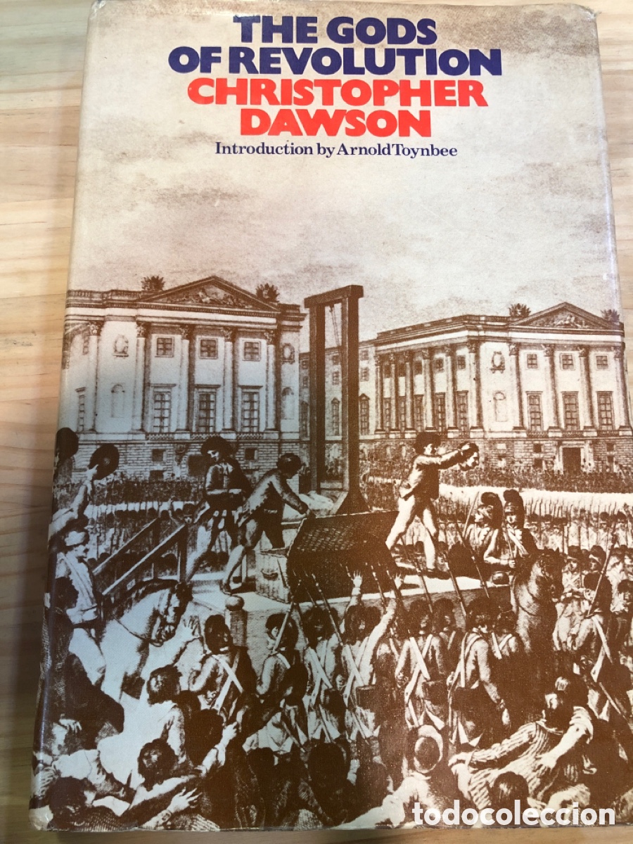 Second hand books: Christopher Dawson. The Gods of Revolution