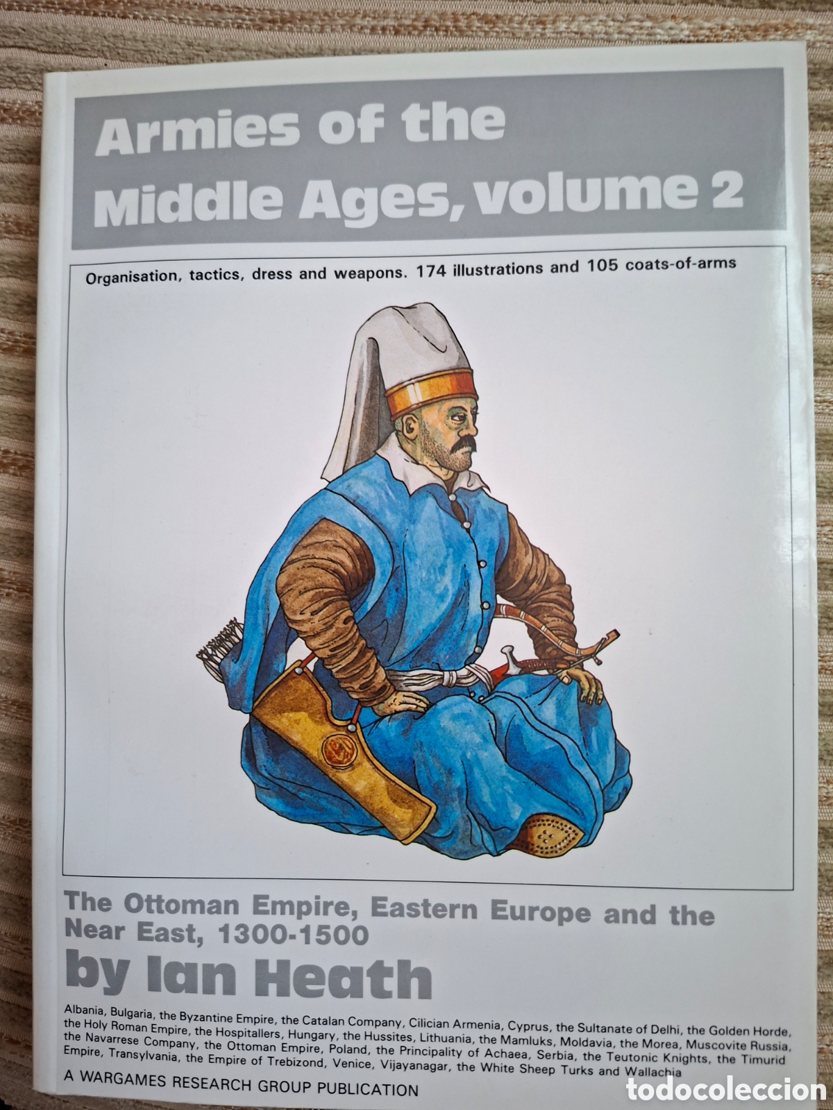 Second hand books: ARMIES OF THE MIDDLE AGES, volume 2, 1300-1500 (en ingles)
